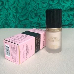 TOO FACED BORN THIS WAY FOUNDATION